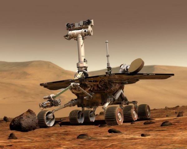 Марсоход «Оппортьюнити» отметил свое пятнадцатилетие на Красной планете полной тишиной