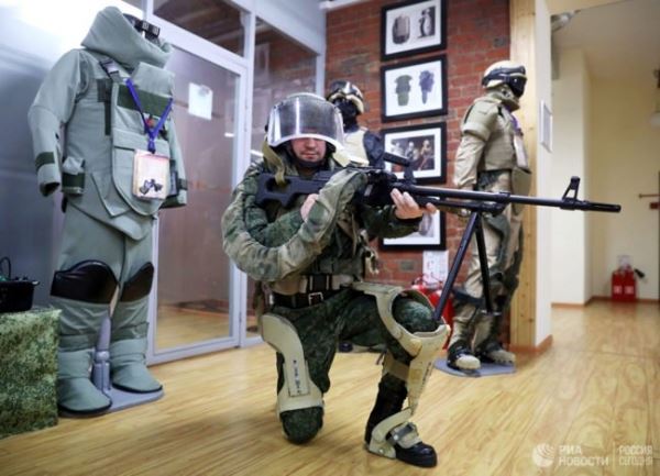В этом году российские военные получат первый серийный армейский экзоскелет