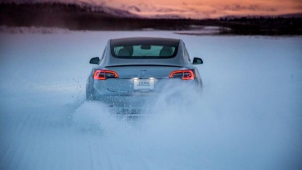 Где и как Tesla готовит свои электромобили для эксплуатации в зимних условиях