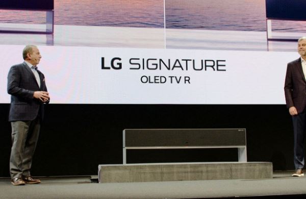 <br />
«Прячущийся» телевизор LG поступит в продажу в этом году<br />
