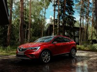 Предсерийный Renault Arkana заметили на тестах в России