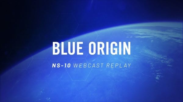 #видео | Первый в этом году успешный запуск ракеты New Shepard компании Blue Origin
