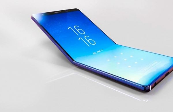 <br />
Samsung может показать складной смартфон вместе с Galaxy S10<br />
