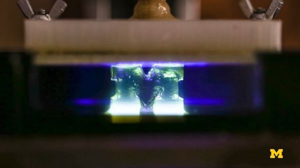 Ученые нашли способ, как ускорить 3D-печать в 100 раз
