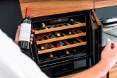 Компания Hansa впервые представила коллекцию винных шкафов