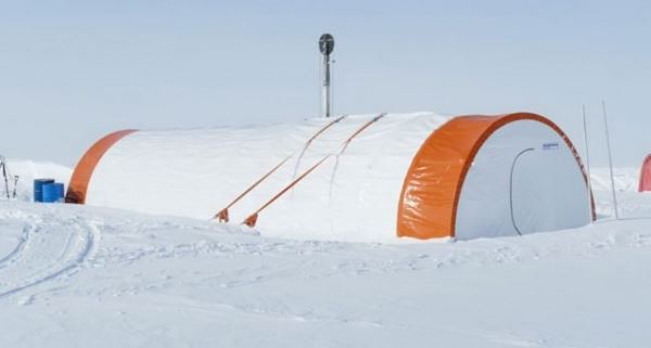 Прототип буровой установки, разработанной для Марса, испытают в Антарктиде