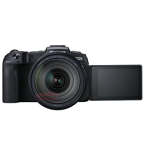 Появились изображения и новые спецификации камеры Canon EOS RP