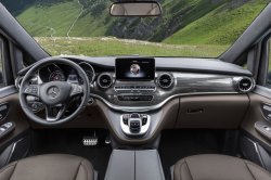 Представлен обновлённый Mercedes-Benz V-Class 2019