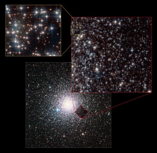 Случайное открытие карликовой галактики