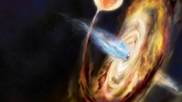 Астрономам удалось заглянуть в корону черной дыры
