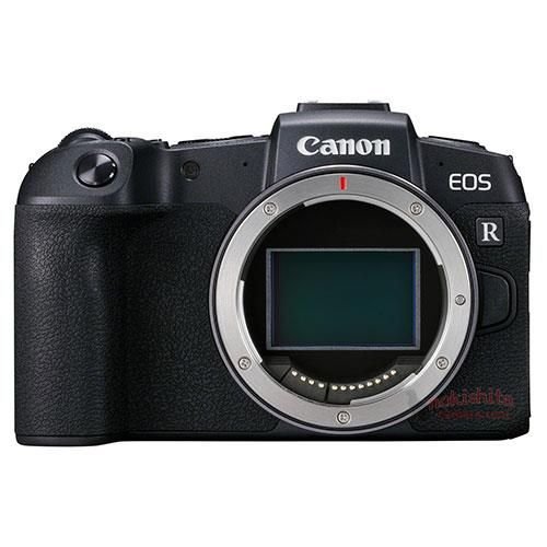 Появились изображения и новые спецификации камеры Canon EOS RP