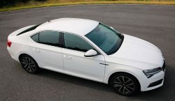 Новая Skoda Superb 2020 расскеречена до премьеры