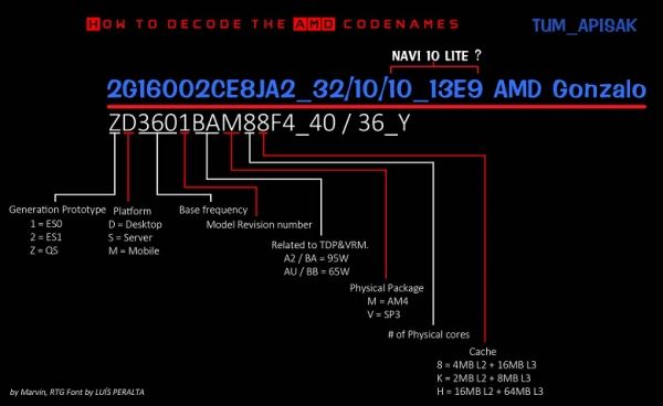 AMD Gonzalo — процессор, который может лечь в основу игровой консоли следующего поколения