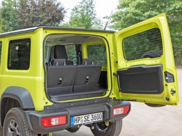 На новый Suzuki Jimny в России начали приём заказов