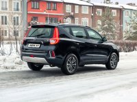 Новый Geely Emgrand X7: в России от 989.900 рублей.