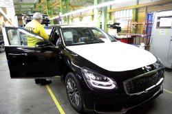 KIA K900 начали выпускать в России