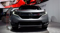 Обновлённый Honda CR-V 2020 показали в Детройте