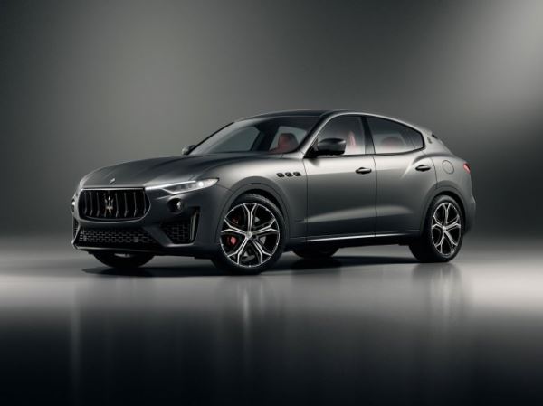 Ограниченная серия Maserati Levante Vulcano появится в России