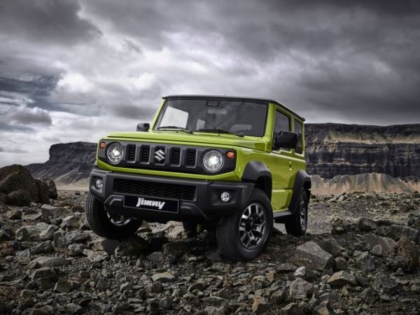 На новый Suzuki Jimny в России начали приём заказов