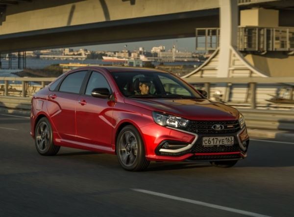 Lada Vesta Sport: в продаже от 1.009.900 рублей