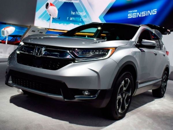 Обновлённый Honda CR-V 2020 показали в Детройте