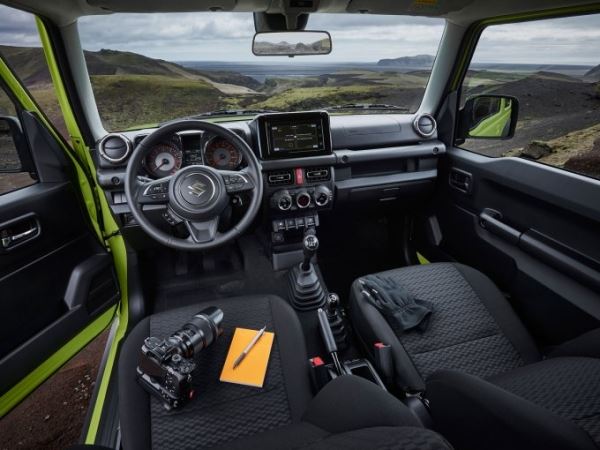 На новый Suzuki Jimny в России начали приём заказов