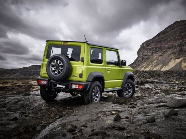 На новый Suzuki Jimny в России начали приём заказов