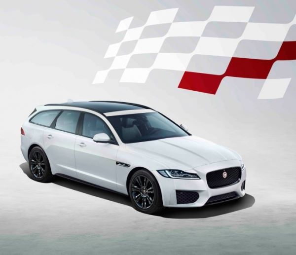 Jaguar XF Chequered Flag - специальная версия 2019 модельного года