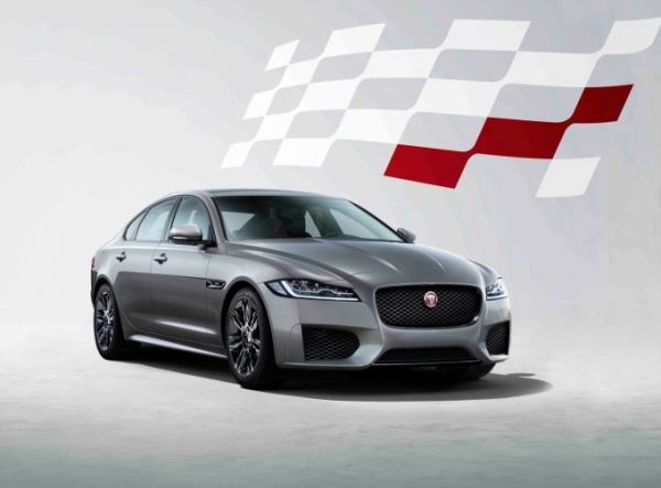 Jaguar XF Chequered Flag - специальная версия 2019 модельного года