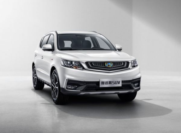 Обновлённый Geely Emgrand X7 2019 начинают продавать в России